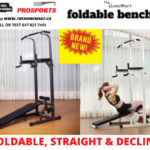 ProSports Multi function Power tower With Foldable Bench